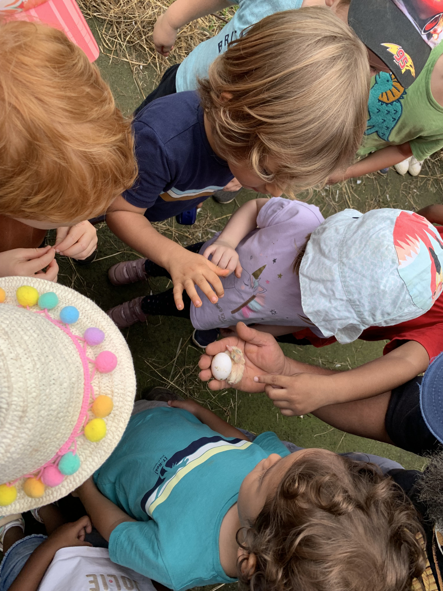 Moment du Summer Kids Club Genève