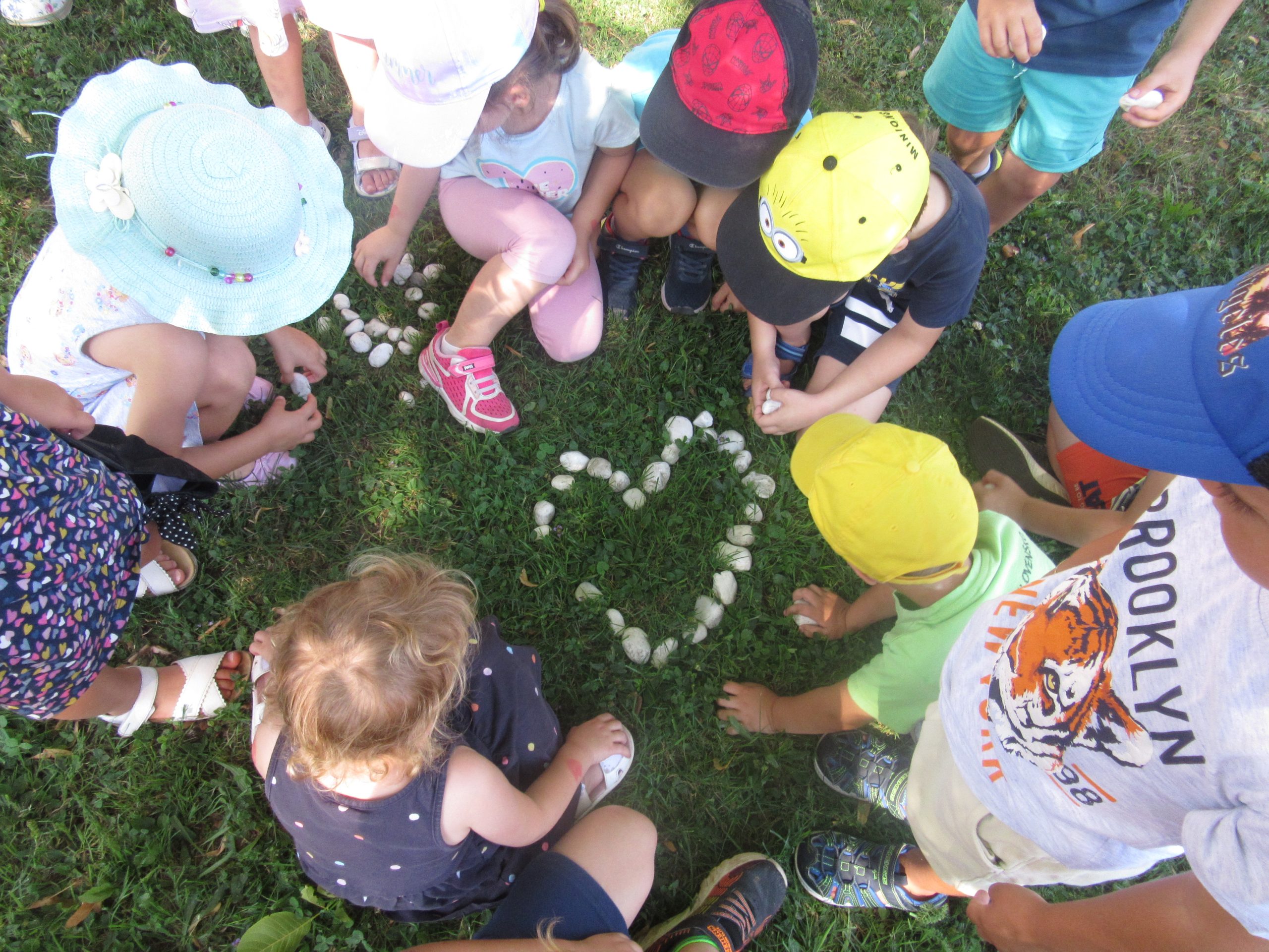 Moment du Summer Kids Club Genève