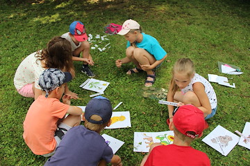 Moment du Summer Kids Club Genève