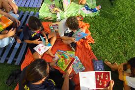 Moment du Summer Kids Club Genève